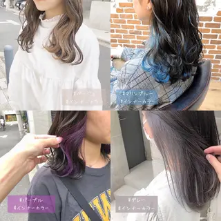 カラー ショート職人 美容師【KENTA】のヘアスタイル