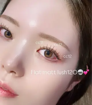 マツエク・マツパ UNPLAN aimiのマツエク・マツパデザイン