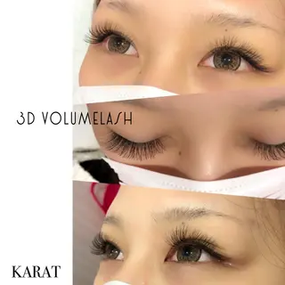 マツエク・マツパ ★KAEDE★伊勢崎 【KARAT】のマツエク・マツパデザイン