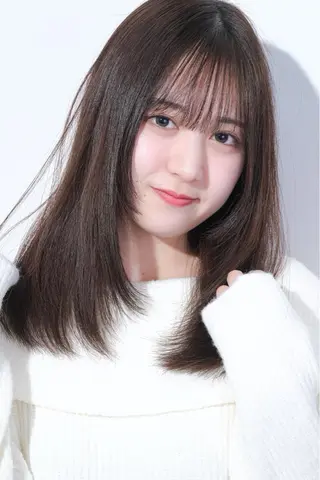 セミロング 🫧TATSUYA/ 錦糸町ʕ•̫͡•のヘアスタイル