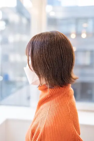 ショート カラー Lazo/ 原弥和子のヘアスタイル
