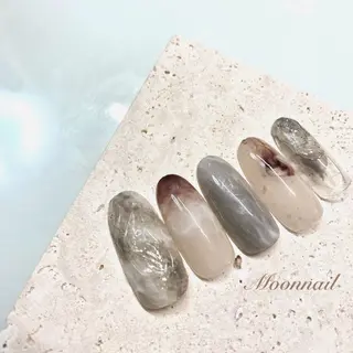 ネイル Moonnail Moekaのネイルデザイン