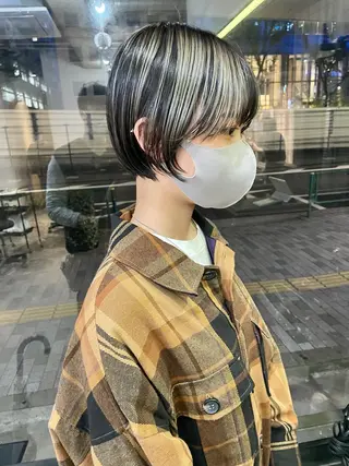 ショート ショート・ボブ ・ウルフ✂︎IMAIのヘアスタイル
