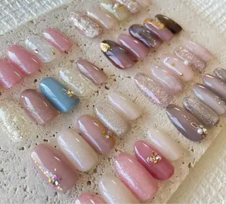 ネイル Shimmer Nail⋆*✩のネイルデザイン