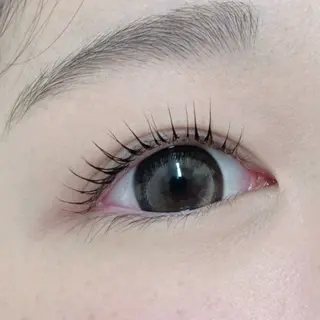 マツエク・マツパ ☘️Moe☘️骨格・ まぶた似合わせパーマのマツエク・マツパデザイン