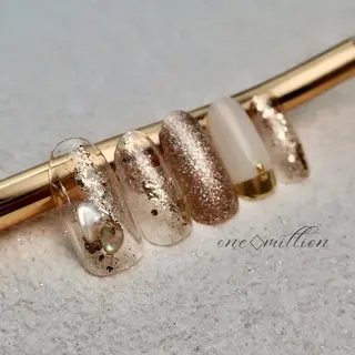 ネイル nail salon ワンミリオンのネイルデザイン