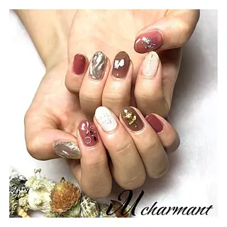 ネイル unwind⌇ Mayuのネイルデザイン