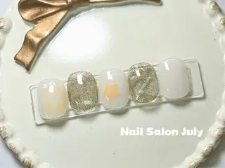 ネイル July モモのネイルデザイン