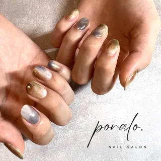 ネイル nail salon poraloのネイルデザイン