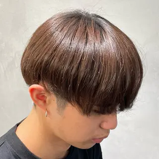 ミディアム パーマ ヘアアレンジ メンズ fifth 石川 凪のヘアスタイル