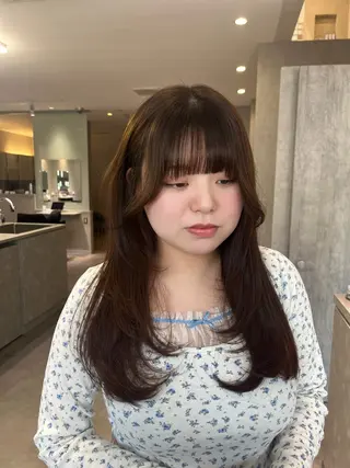 セミロング Sol / chika🪽のヘアスタイル