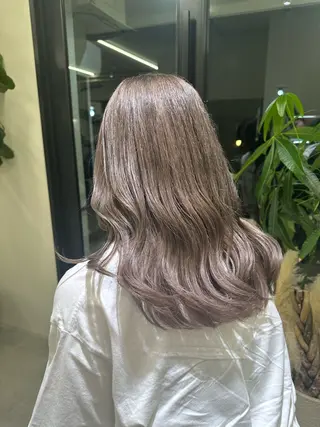 カラー 🫧小栗 萌衣✨のヘアスタイル