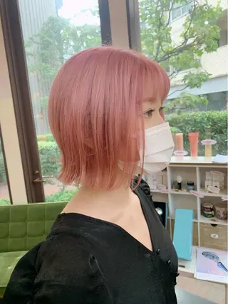 カラー 中村遥香 ☺︎ママ美容師のヘアスタイル