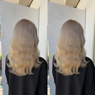 セミロング 秋葉原　柏木絢汰 ✨当日予約okのヘアスタイル