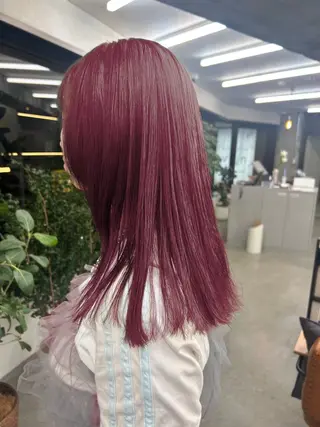 カラー ブリーチなしカラー/ パーマ/おとは🦖♡のヘアスタイル