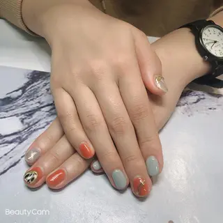 ネイル ガレンドウ 白澤 愛子のネイルデザイン