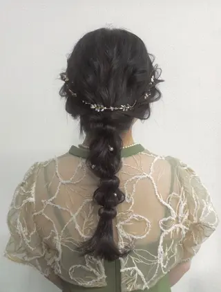 ヘアアレンジ 【sica】 チナのヘアスタイル