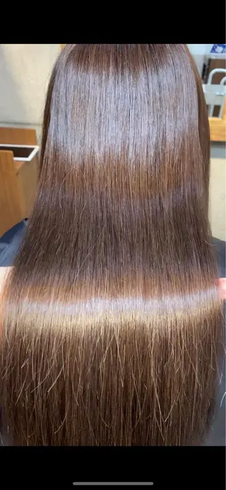 ロング 当日予約OK⭕️ 佐藤太一のヘアスタイル
