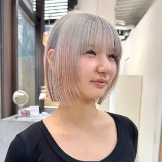 ショート ボブ/ショート /パーマ/shinのヘアスタイル