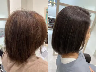 ロング HIDEMI🍀 髪質改善【HACO】のヘアスタイル