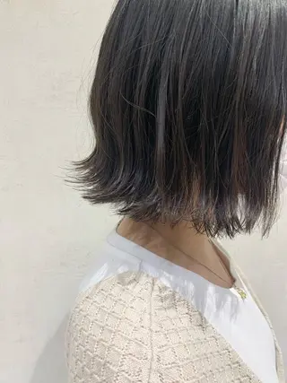 ショート フェザー/ニュアンス パーマ/ryutoのヘアスタイル