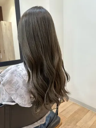 カラー 🦋韓国モテカラー 🦋𝕐𝕌𝕀のヘアスタイル
