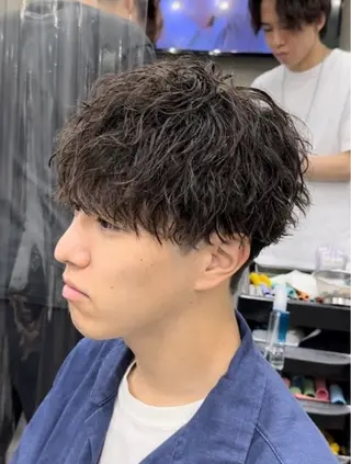 ショート 蛯原 興輝のヘアスタイル