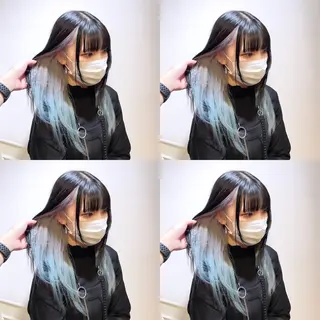 ロング カラー 🌟トップデザイナー 高橋🌟のヘアスタイル