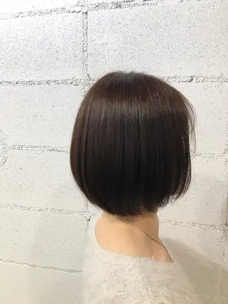 ショート カラー hair care ACRO店長　谷のヘアスタイル