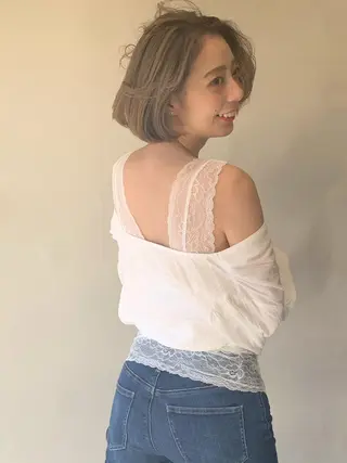 🌸スタイリスト 山浦美恵のヘアスタイル