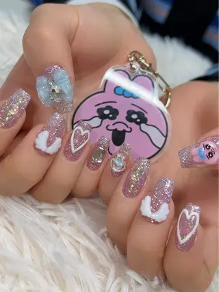 ネイル 【Yappy🌈】 💖P-tanaのネイルデザイン