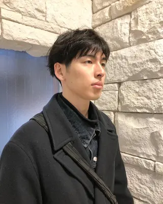 ヘアアレンジ メンズ メンズ特化✂️栗原 侑也のヘアスタイル