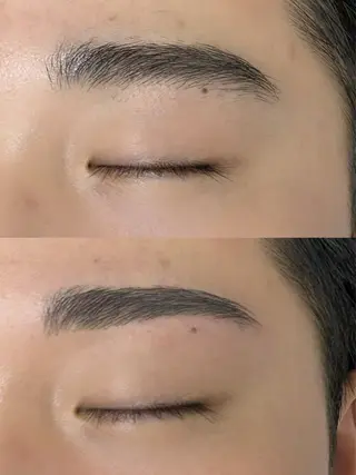 メンズ アイブロウ AKARI アイブロウ/まつぱのマツエク・マツパデザイン