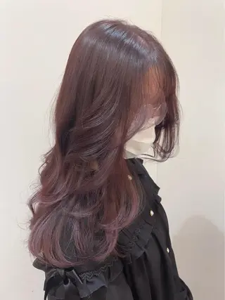 ロング 西藤 葵のマツエク・マツパデザイン