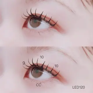 マツエク・マツパ ミントラッシュ所属・minte   🐑naho🐑のマツエク・マツパデザイン