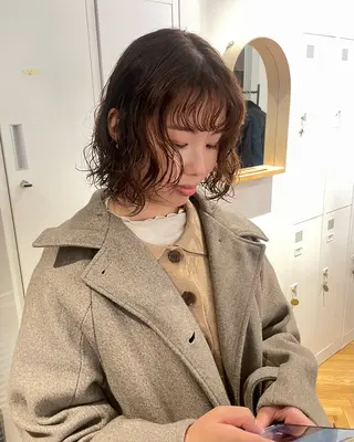 パーマ sachi / tsunaguのヘアスタイル