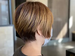 ショート 宮城 将大のヘアスタイル