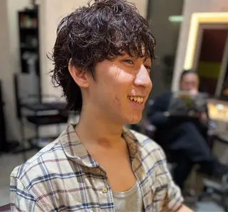 メンズ 【無料カットモデル】 水山まさはる🌸のヘアスタイル