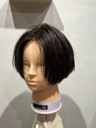 ショート 彩葉/ブリーチ/ カットモデル栄・伏見のヘアスタイル