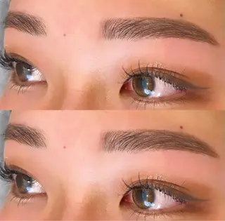 アイブロウ クレセントアイ Runaの眉毛・アイブロウイメージ