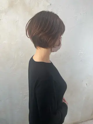 ショート マネージャー 山城洸希のヘアスタイル