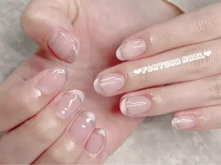 ネイル Nail •Head スパFortunaのネイルデザイン
