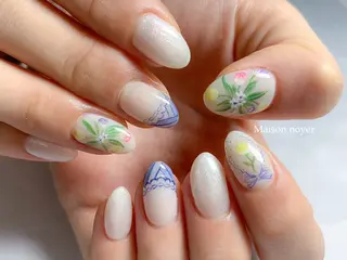 ネイル Maison noyerのネイルデザイン