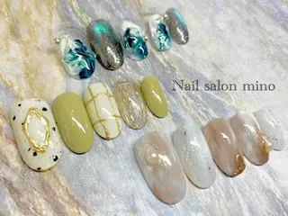 ネイル 三野 nail salon minoのネイルデザイン