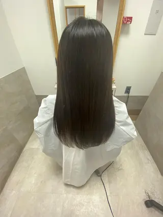 ロング 美髪クリエーター テラダタエコのヘアスタイル