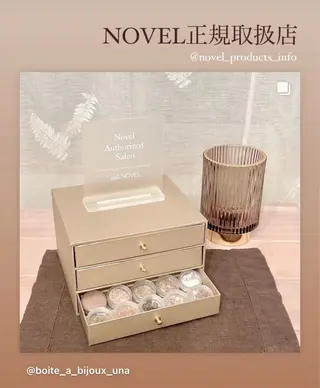 ネイル boite a bijoux Unaのネイルデザイン