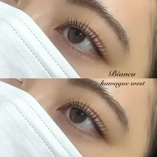 マツエク・マツパ Bianca川越西口 EGUCHIのマツエク・マツパデザイン