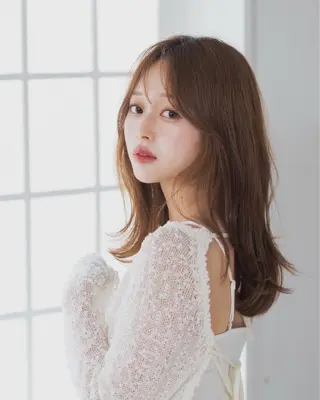 ロング カラー Sana / 韓国ヘア / カラーのヘアスタイル