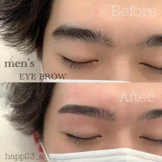 メンズ アイブロウ 梅田/メンズ/眉毛 ~中谷愛璃~🦋💕の眉毛・アイブロウイメージ