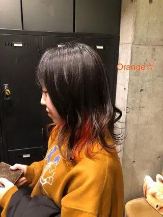 カラー 山村 直哉のヘアスタイル